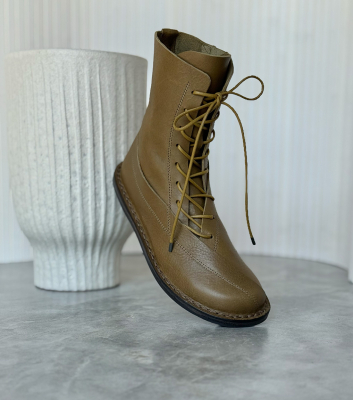 lace-up boots flicker f...