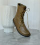 lace-up boots flicker f khaki olive