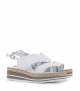 sandales milan 8329 blanc