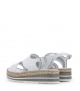 sandales milan 8329 blanc