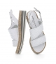 sandales milan 8329 blanc