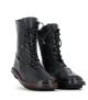 bottines flicker f noir rouge