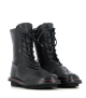 bottines flicker f noir rouge