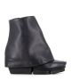 boots compensées perma f navy bleu nuit