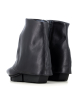 boots compensées perma f navy bleu nuit