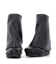 boots compensées perma f navy bleu nuit