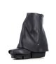 boots compensées perma f navy bleu nuit