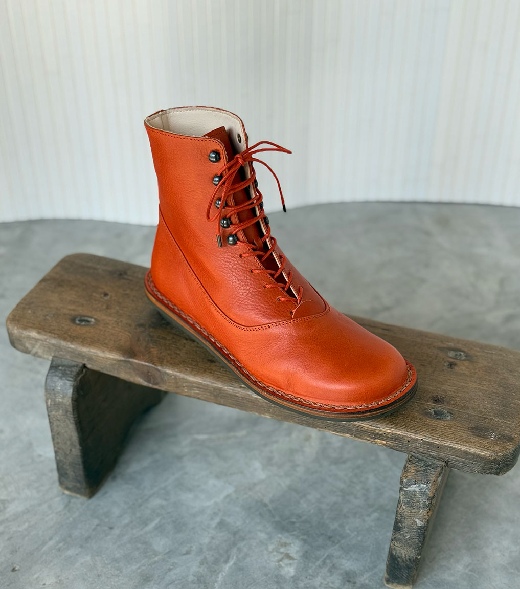 Women's lace-up boots Trippen MASCHA f in ethical leather