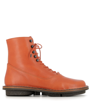 lace-up boots mascha f brandy orange