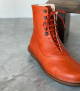 lace-up boots mascha f brandy orange