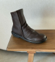 ankle boots vector f brown espresso