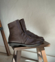 botines vector f marrón espresso