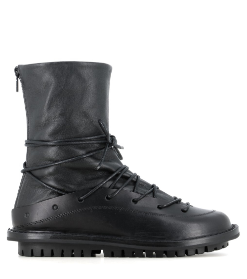 bottines zeus f noir