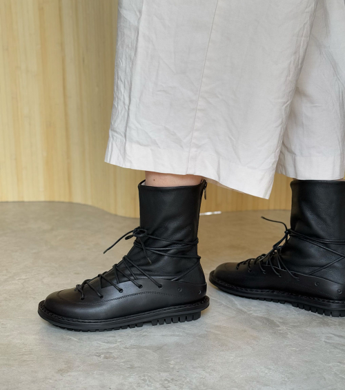 bottines zeus f noir