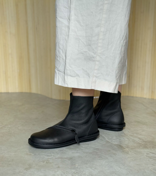 botines pluto f negro