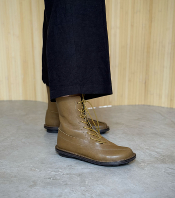 lace-up boots flicker f...