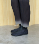 ankle boots eiger f zinc blue