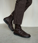 boots vector f espresso marron