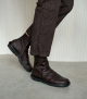 botines vector f marrón espresso