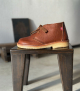lace-up shoes helsingor 329 nut brown