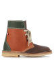 lace-up boots faborg 4600 chestnut