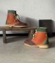 lace-up boots faborg 4600 chestnut
