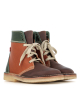 lace-up boots faborg 4600 chestnut