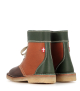 lace-up boots faborg 4600 chestnut