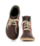 lace-up boots faborg 4600 chestnut