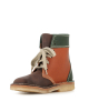 lace-up boots faborg 4600 chestnut