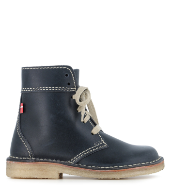 lace-up boots faborg 4600 blue