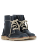 lace-up boots faborg 4600 blue
