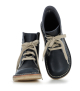 lace-up boots faborg 4600 blue