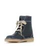 lace-up boots faborg 4600 blue