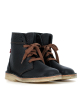 lace-up boots sonderborg 4615 black