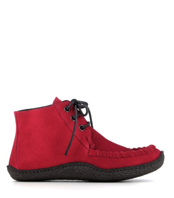 punto pigro madein Italyスエード ハイカットモカシン punto pigro madein Italyスエード ハイカットモカシン Punto