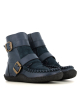 boots origin double-beams bleu marine