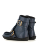 botines origin double-beams azul marino