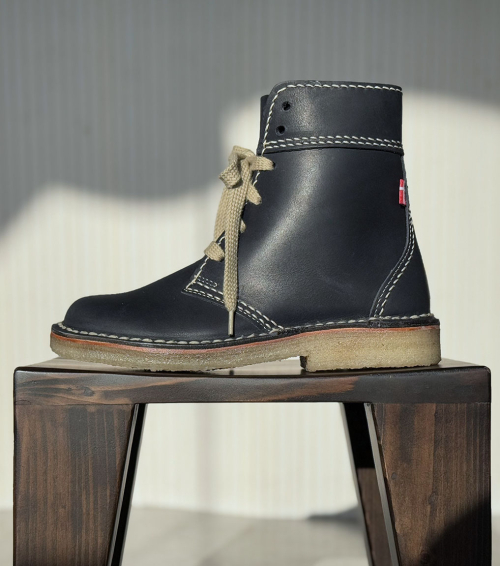 botines faborg 4600 azul oscuro