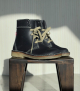 lace-up boots faborg 4600 blue