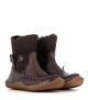 bottines fourrées origin orso marron