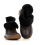 botas forradas origin orso marrón