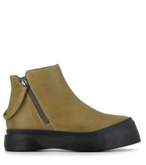 botines 6440 revers torbolino verde oliva