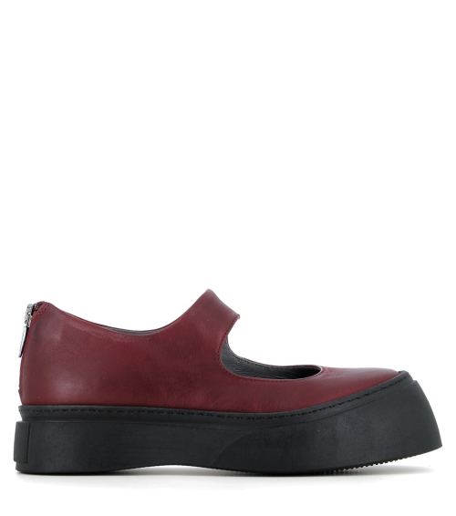 ballerinas 7871 revers rubino burgundy