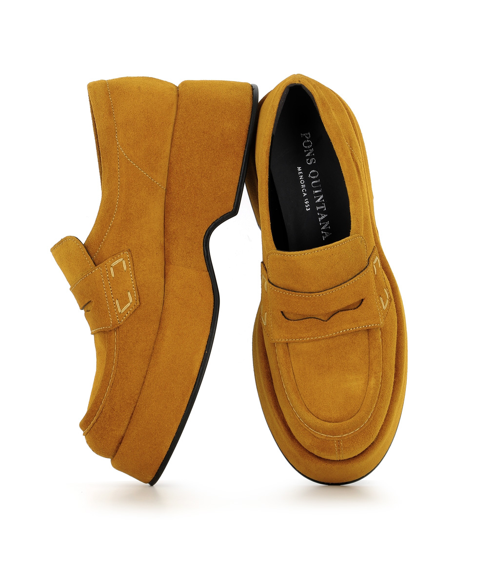 YELLO PLATFORM LOAFER イエロー 厚底ローファー YELLO PLATFORM LOAFER イエロー 厚底ローファー YELLO PLATFORM