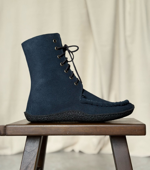 botines origin timothy azul oscuro