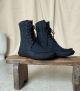 lace-up boots origin timothy teal blue