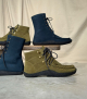 ankle boots origin mountain olive green