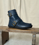 botines origin double-beams azul marino