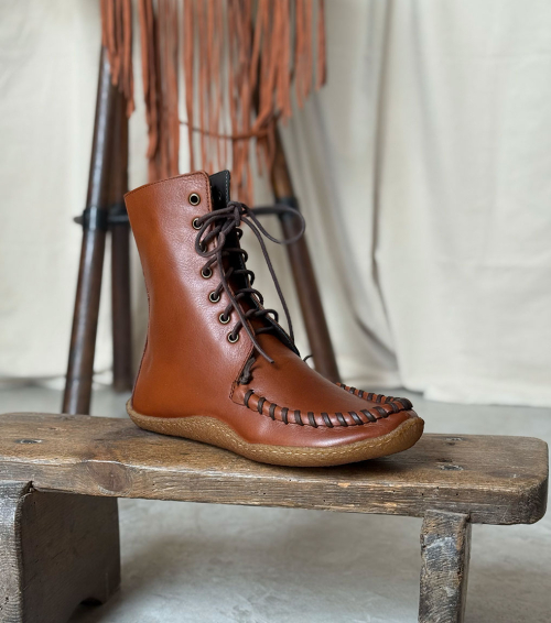 botines origin timothy camel